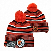 Cleveland Browns Team Logo Knit Hat YD (2),baseball caps,new era cap wholesale,wholesale hats